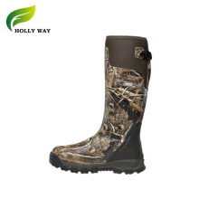 400g Men's Army Camo Waterproof Durable Warm Neoprene Rubber Outdoor Boots for Hunting